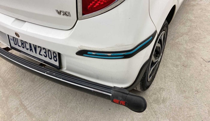 2018 Maruti Alto K10 VXI, Petrol, Manual, 32,730 km, Rear bumper - Minor scratches