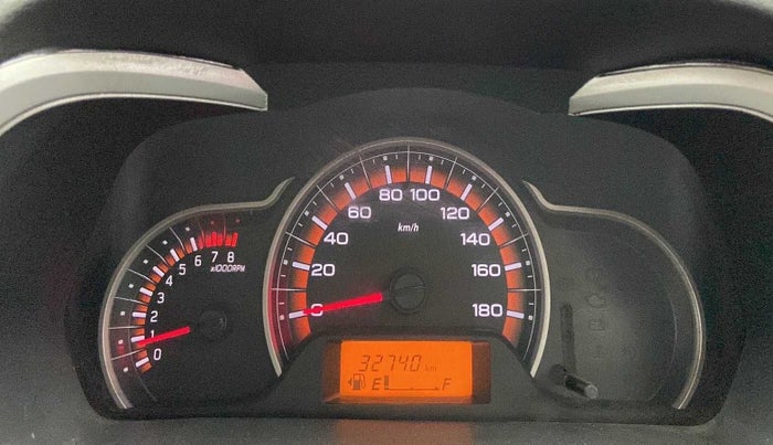 2018 Maruti Alto K10 VXI, Petrol, Manual, 32,730 km, Odometer Image