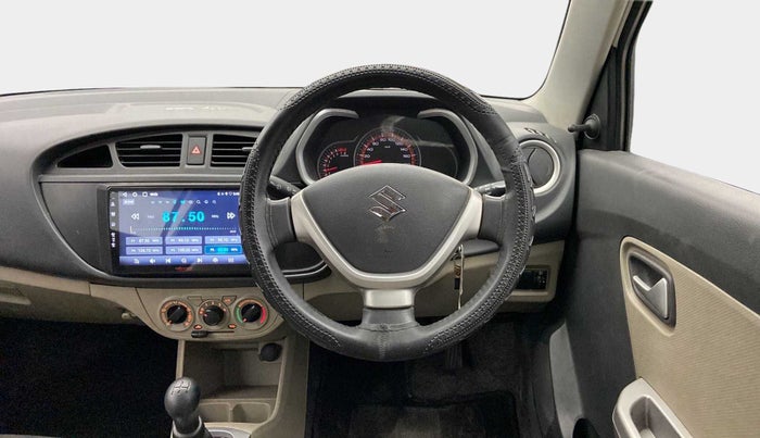 2018 Maruti Alto K10 VXI, Petrol, Manual, 32,730 km, Steering Wheel Close Up