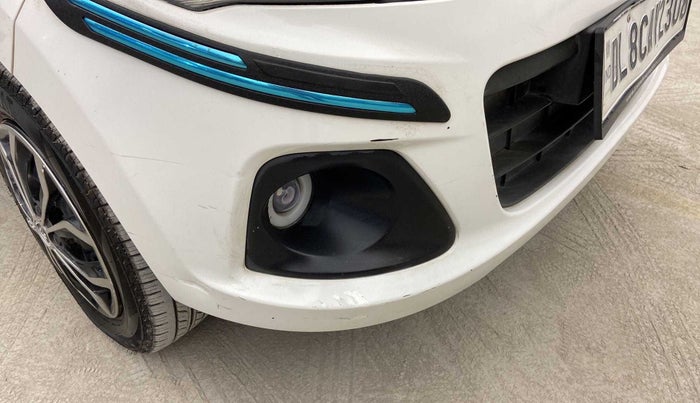 2018 Maruti Alto K10 VXI, Petrol, Manual, 32,730 km, Front bumper - Minor scratches