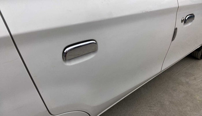 2018 Maruti Alto K10 VXI, Petrol, Manual, 32,730 km, Right rear door - Minor scratches