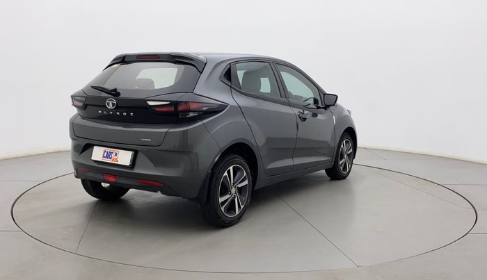 2022 Tata ALTROZ XZ PLUS I-TURBO PETROL, Petrol, Manual, 24,873 km, Right Back Diagonal