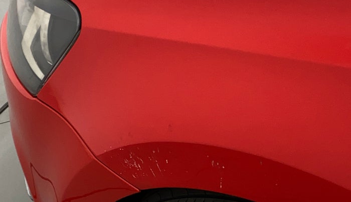 2017 Volkswagen Polo HIGHLINE PLUS 1.2(16 ALLOY, Petrol, Manual, 57,762 km, Left fender - Slightly dented