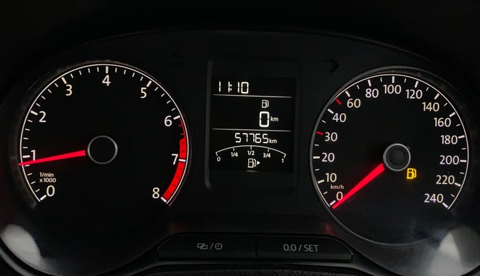 2017 Volkswagen Polo HIGHLINE PLUS 1.2(16 ALLOY, Petrol, Manual, 57,762 km, Odometer Image