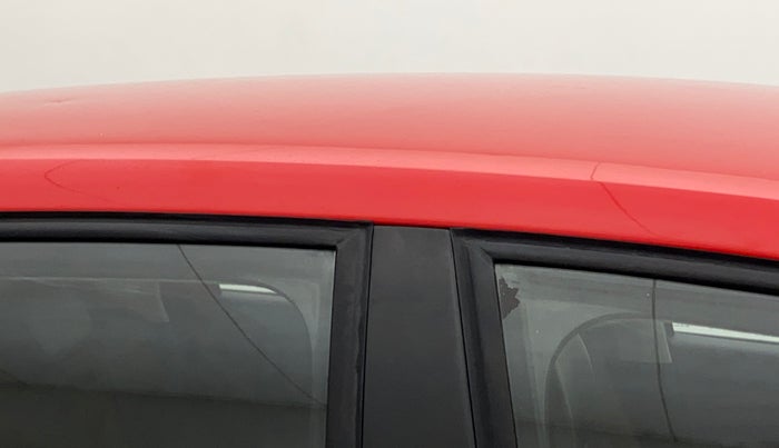2017 Volkswagen Polo HIGHLINE PLUS 1.2(16 ALLOY, Petrol, Manual, 57,762 km, Right B pillar - Minor scratches