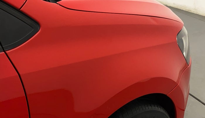 2017 Volkswagen Polo HIGHLINE PLUS 1.2(16 ALLOY, Petrol, Manual, 57,762 km, Right fender - Slightly dented