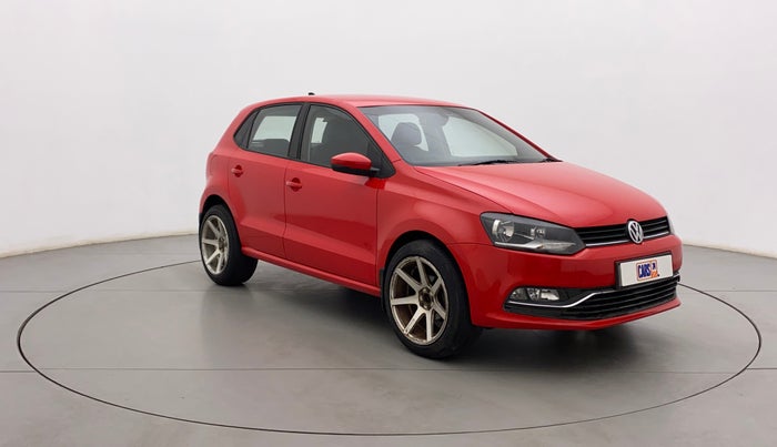2017 Volkswagen Polo HIGHLINE PLUS 1.2(16 ALLOY, Petrol, Manual, 57,762 km, Right Front Diagonal