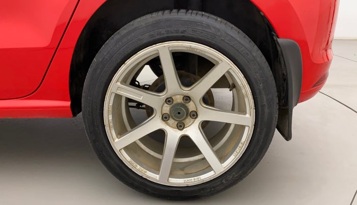 2017 Volkswagen Polo HIGHLINE PLUS 1.2(16 ALLOY, Petrol, Manual, 57,762 km, Left Rear Wheel