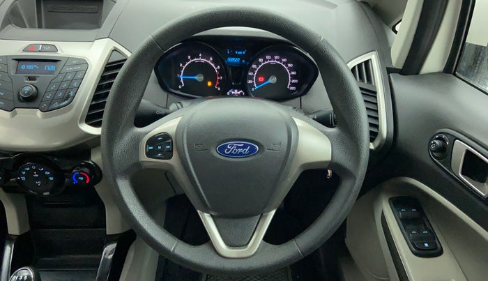 2014 Ford Ecosport 1.5 TREND TI VCT, Petrol, Manual, 68,522 km, Steering Wheel Close-up
