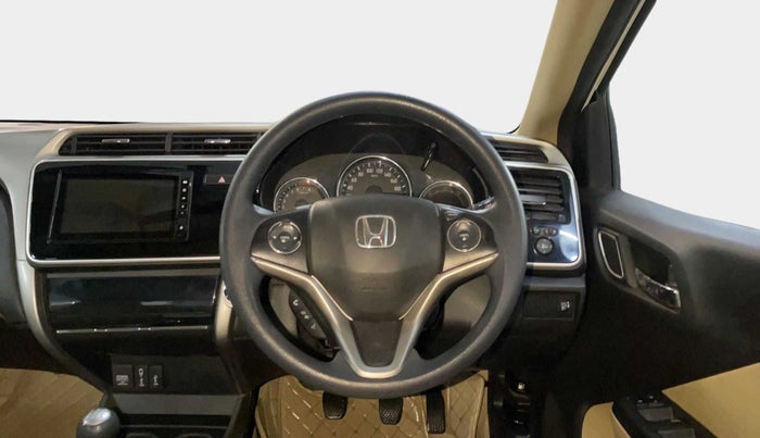 2022 Honda City 1.5L I-VTEC V MT 4TH GEN, Petrol, Manual, 27,885 km, Steering Wheel Close Up