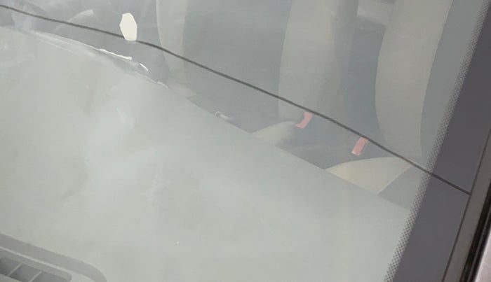 2013 Hyundai i10 MAGNA 1.2, Petrol, Manual, 42,276 km, Front windshield - Minor spot on windshield