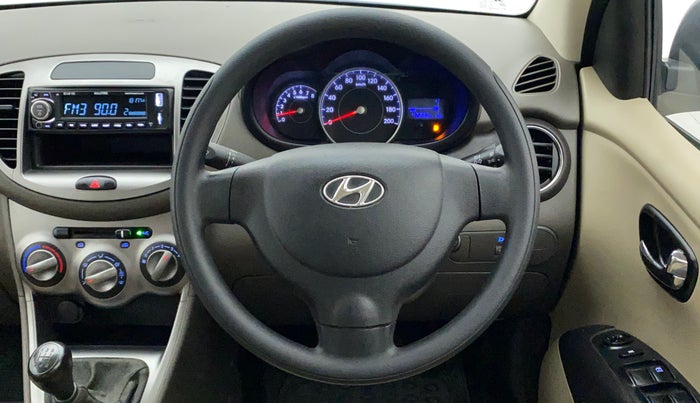2013 Hyundai i10 MAGNA 1.2, Petrol, Manual, 42,276 km, Steering Wheel Close Up