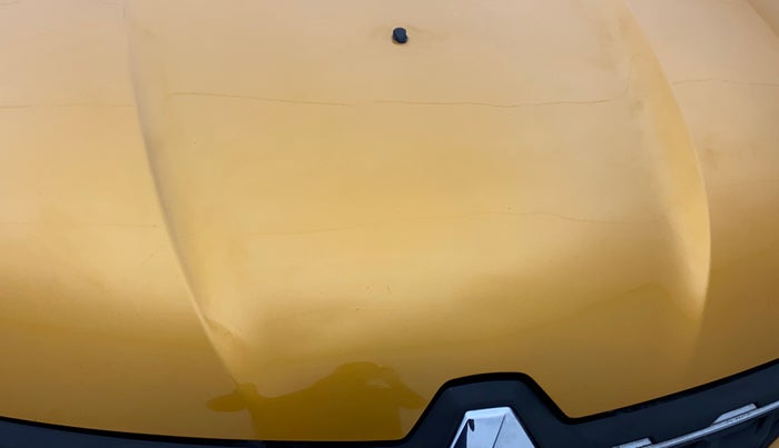 2021 Renault TRIBER RXZ, Petrol, Manual, 36,518 km, Bonnet (hood) - Slightly dented