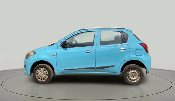 2014 Datsun Go A, Petrol, Manual, 64,074 km, Left Side