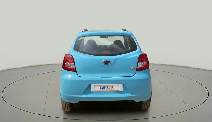 2014 Datsun Go A, Petrol, Manual, 64,074 km, Back/Rear