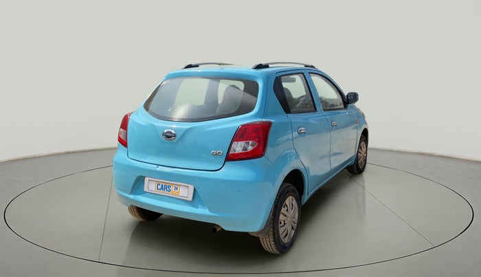 2014 Datsun Go A, Petrol, Manual, 64,074 km, Right Back Diagonal