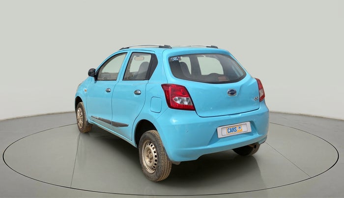 2014 Datsun Go A, Petrol, Manual, 64,074 km, Left Back Diagonal