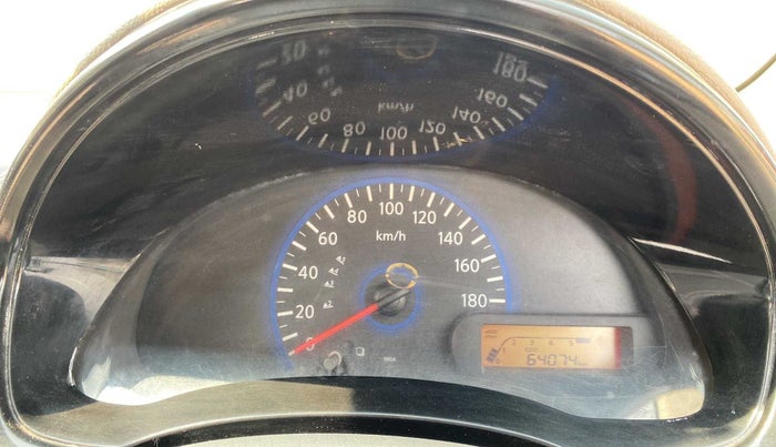 2014 Datsun Go A, Petrol, Manual, 64,074 km, Odometer Image