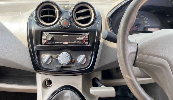 2014 Datsun Go A, Petrol, Manual, 64,074 km, Air Conditioner