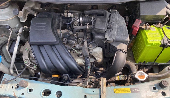 2014 Datsun Go A, Petrol, Manual, 64,074 km, Open Bonet