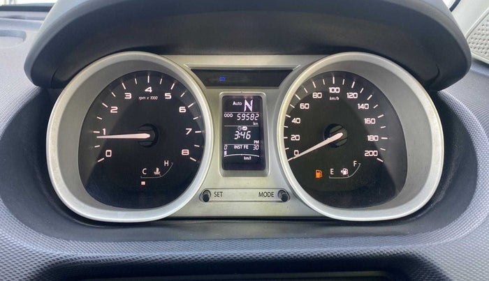 2017 Tata Tiago XZA PETROL, Petrol, Automatic, 59,579 km, Odometer Image