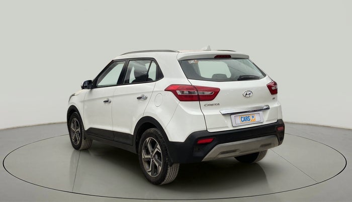 2019 Hyundai Creta SX AT 1.6 DIESEL, Diesel, Automatic, 67,168 km, Left Back Diagonal