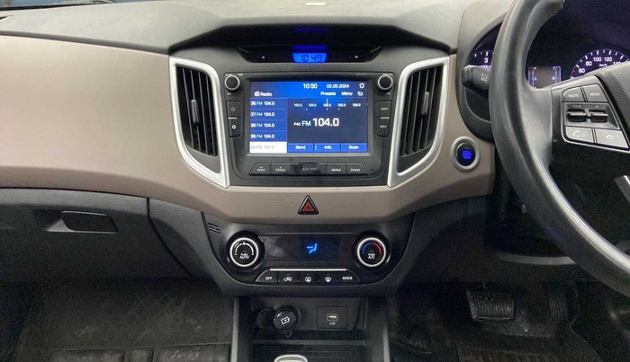 2019 Hyundai Creta SX AT 1.6 DIESEL, Diesel, Automatic, 67,168 km, Air Conditioner