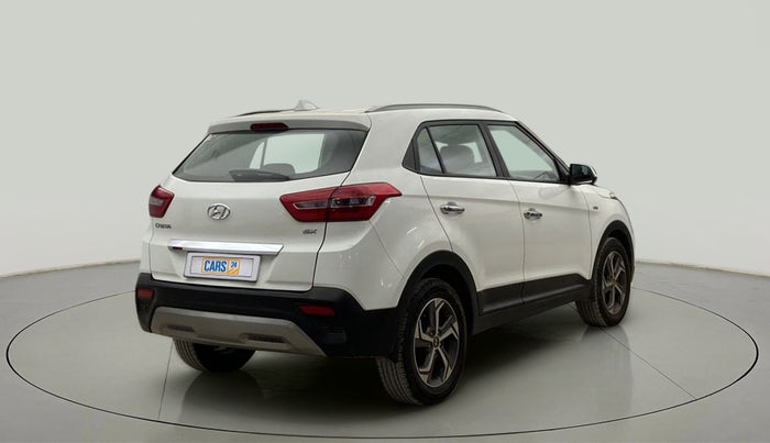2019 Hyundai Creta SX AT 1.6 DIESEL, Diesel, Automatic, 67,168 km, Right Back Diagonal