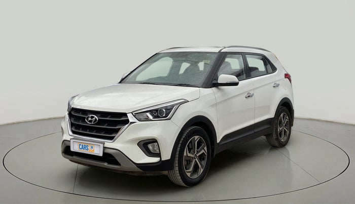 2019 Hyundai Creta SX AT 1.6 DIESEL, Diesel, Automatic, 67,168 km, Left Front Diagonal