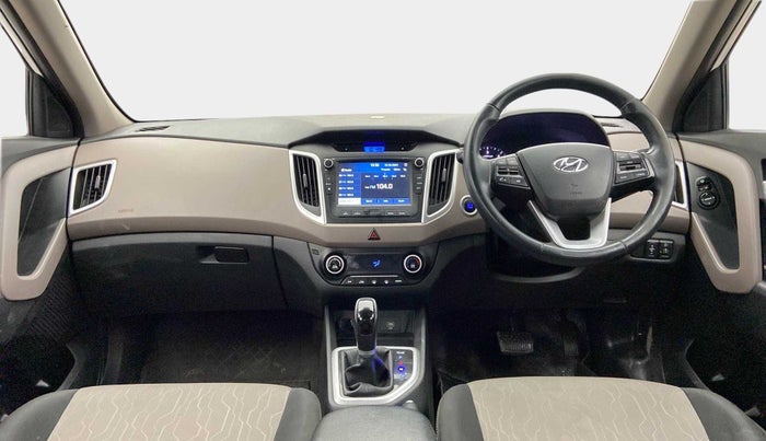 2019 Hyundai Creta SX AT 1.6 DIESEL, Diesel, Automatic, 67,168 km, Dashboard