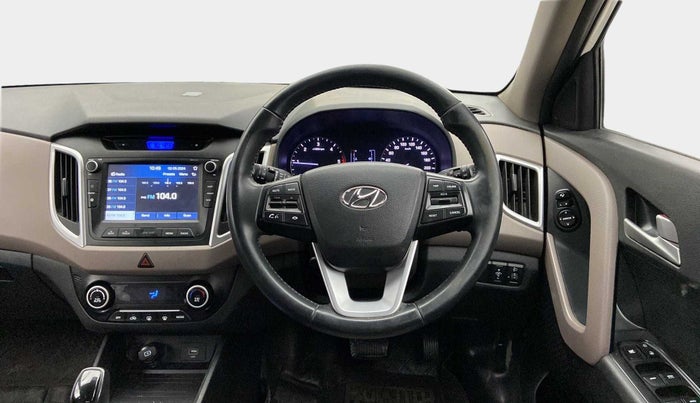2019 Hyundai Creta SX AT 1.6 DIESEL, Diesel, Automatic, 67,168 km, Steering Wheel Close Up