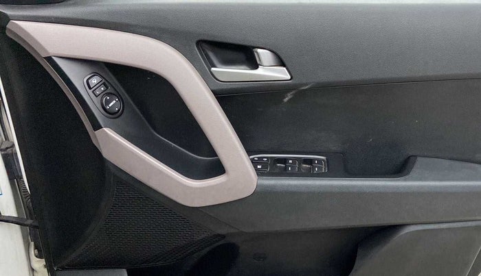 2019 Hyundai Creta SX AT 1.6 DIESEL, Diesel, Automatic, 67,168 km, Driver Side Door Panels Control