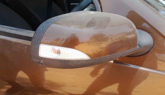 2016 Renault Duster RXL 1.6 PETROL, Petrol, Manual, 58,909 km, Right rear-view mirror - Cover has minor damage