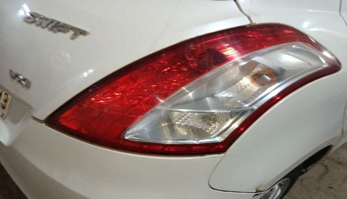 2012 Maruti Swift VXI, Petrol, Manual, 90,296 km, Right tail light - Minor damage