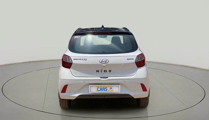 2020 Hyundai GRAND I10 NIOS SPORTZ 1.2 KAPPA VTVT DUAL TONE, Petrol, Manual, 17,472 km, Back/Rear