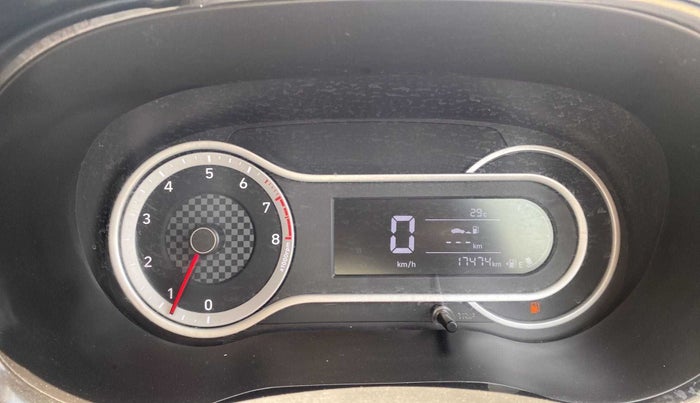 2020 Hyundai GRAND I10 NIOS SPORTZ 1.2 KAPPA VTVT DUAL TONE, Petrol, Manual, 17,472 km, Odometer Image