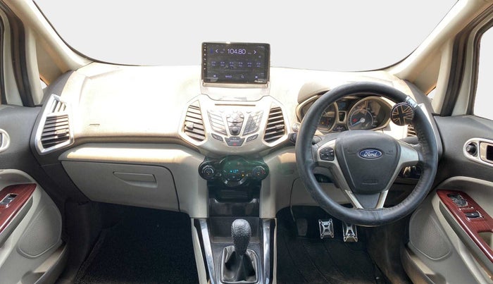 2017 Ford Ecosport TITANIUM 1.5L PETROL, Petrol, Manual, 55,490 km, Dashboard