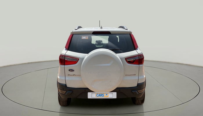 2017 Ford Ecosport TITANIUM 1.5L PETROL, Petrol, Manual, 55,490 km, Back/Rear