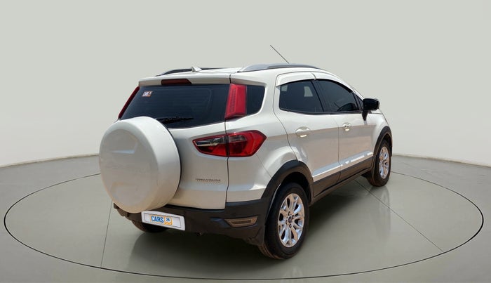 2017 Ford Ecosport TITANIUM 1.5L PETROL, Petrol, Manual, 55,490 km, Right Back Diagonal