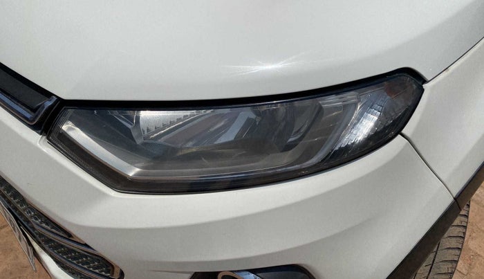 2017 Ford Ecosport TITANIUM 1.5L PETROL, Petrol, Manual, 55,490 km, Left headlight - Minor scratches