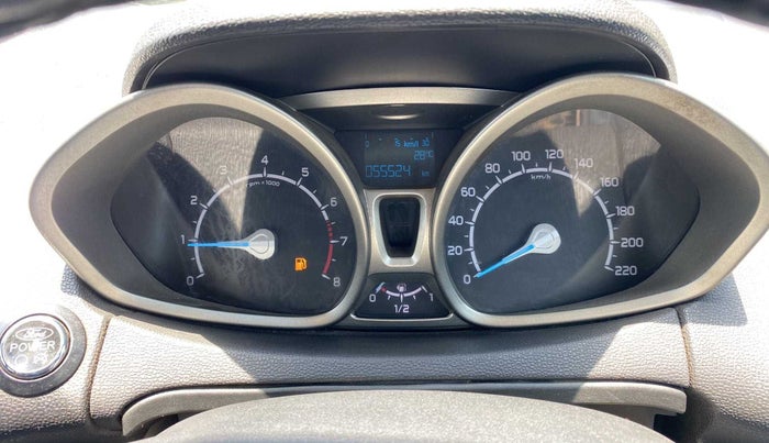 2017 Ford Ecosport TITANIUM 1.5L PETROL, Petrol, Manual, 55,490 km, Odometer Image