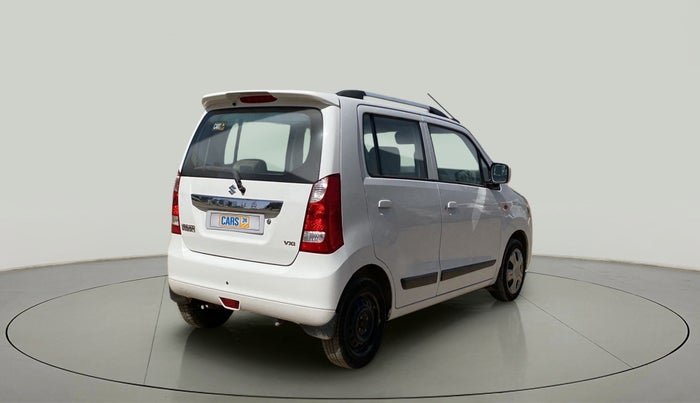 2016 Maruti Wagon R 1.0 VXI, CNG, Manual, 90,328 km, Right Back Diagonal