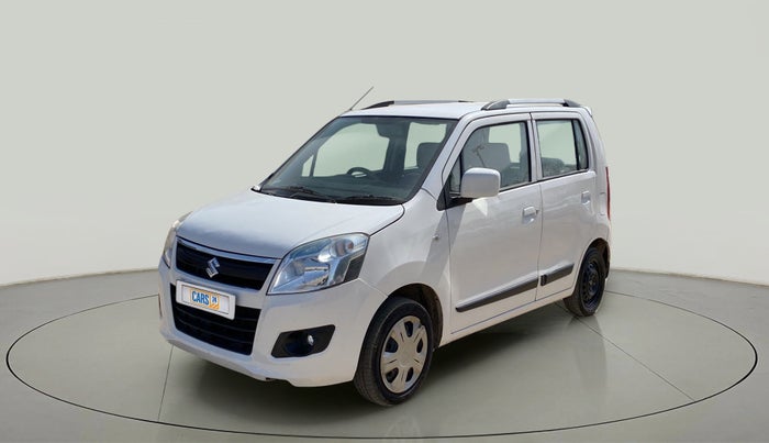 2016 Maruti Wagon R 1.0 VXI, CNG, Manual, 90,328 km, Left Front Diagonal