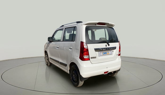 2016 Maruti Wagon R 1.0 VXI, CNG, Manual, 90,328 km, Left Back Diagonal