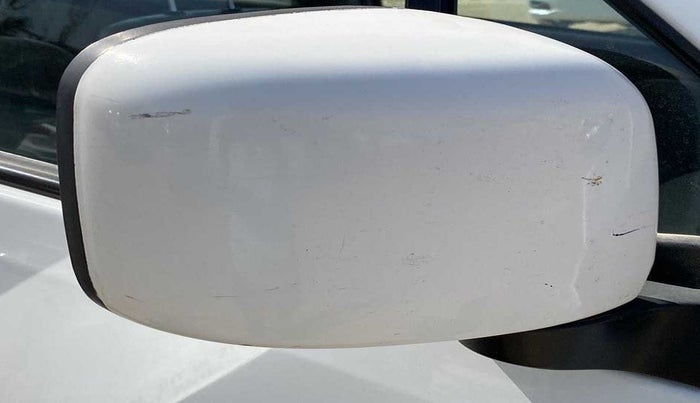 2016 Maruti Wagon R 1.0 VXI, CNG, Manual, 90,328 km, Right rear-view mirror - Mirror movement not proper