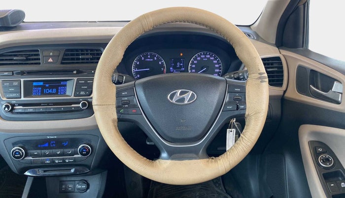 2015 Hyundai Elite i20 SPORTZ 1.2, Petrol, Manual, 73,455 km, Steering Wheel Close Up