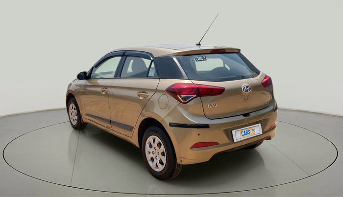 2015 Hyundai Elite i20 SPORTZ 1.2, Petrol, Manual, 73,455 km, Left Back Diagonal