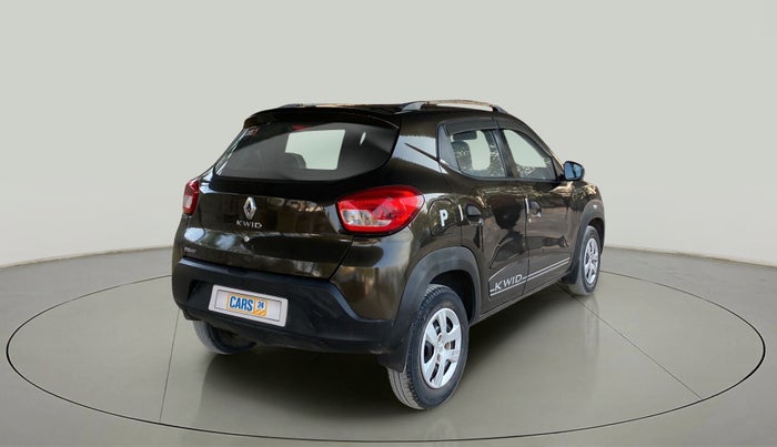 2018 Renault Kwid RXT 1.0 (O), Petrol, Manual, 77,763 km, Right Back Diagonal