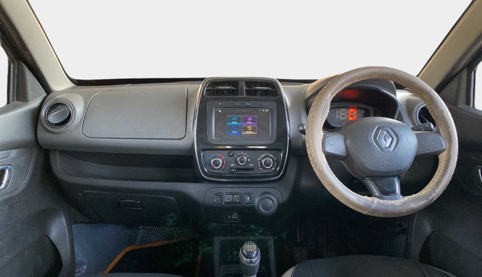 2018 Renault Kwid RXT 1.0 (O), Petrol, Manual, 77,763 km, Dashboard