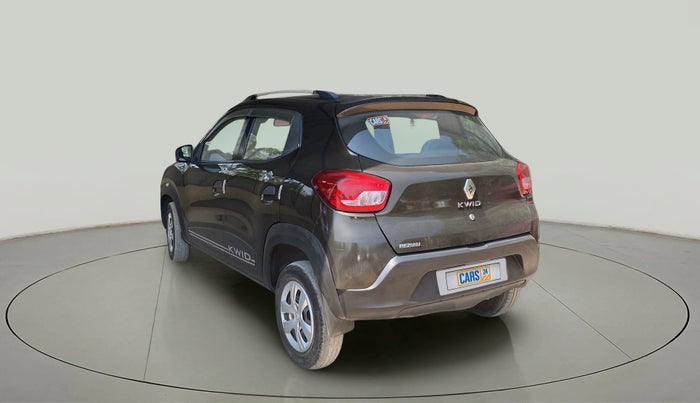 2018 Renault Kwid RXT 1.0 (O), Petrol, Manual, 77,763 km, Left Back Diagonal